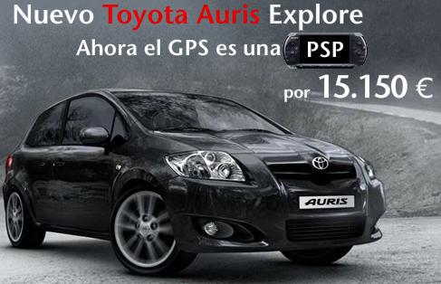 NUEVO TOYOTA AURIS EXPLORE + PSP - Foto